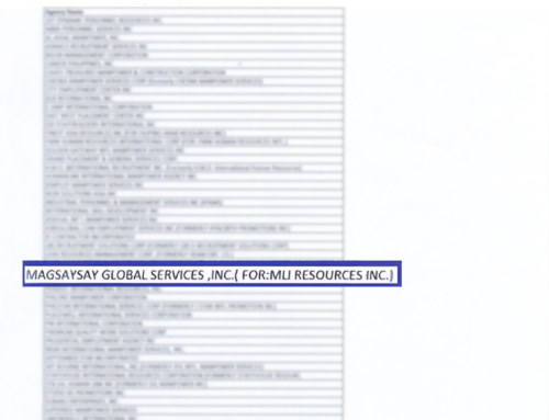 Magsaysay Global Services, Inc. (MGSI) Shines Brighter, Named Among Top 50 Agencies Deploying Skilled Filipino Workers in 2023